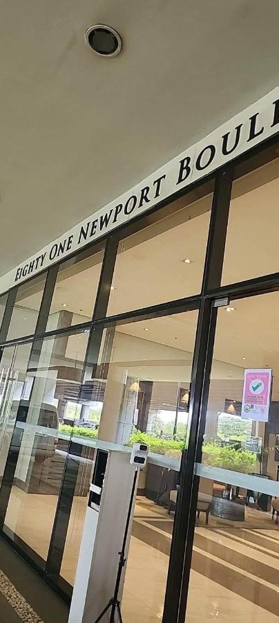 81 Newport Condominium Cluster 5 3A By Rechelle Nunag パサイ エクステリア 写真